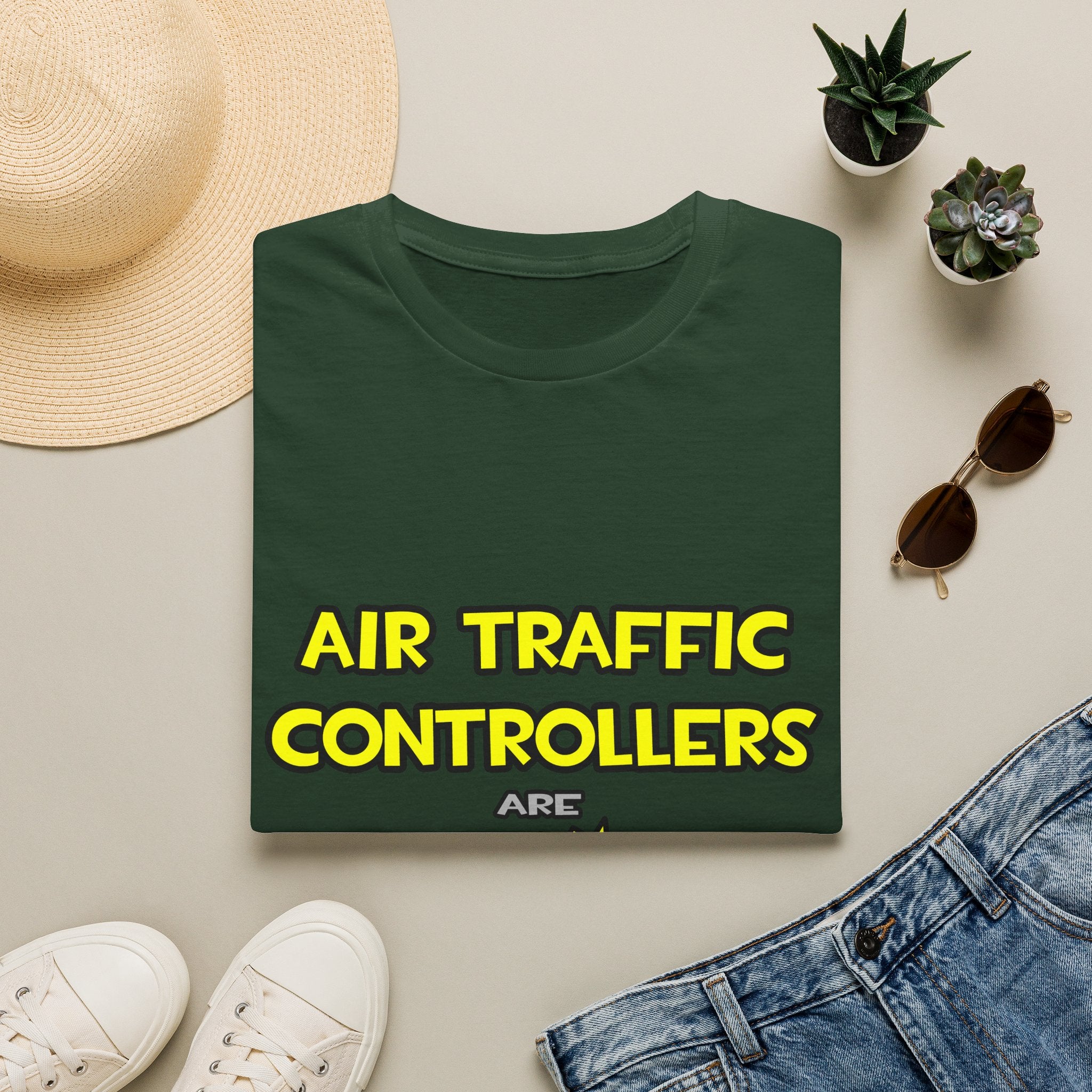 Air Traffic Controllers Are Sofa King Cool - Unisex Softstyle T-Shirt