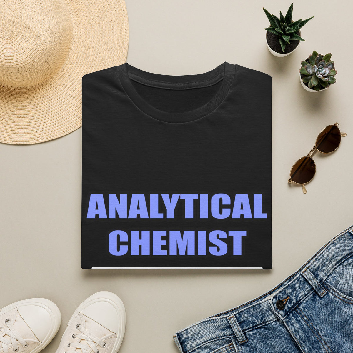 Analytical Chemist...Will Work For Beer - Unisex Softstyle T-Shirt