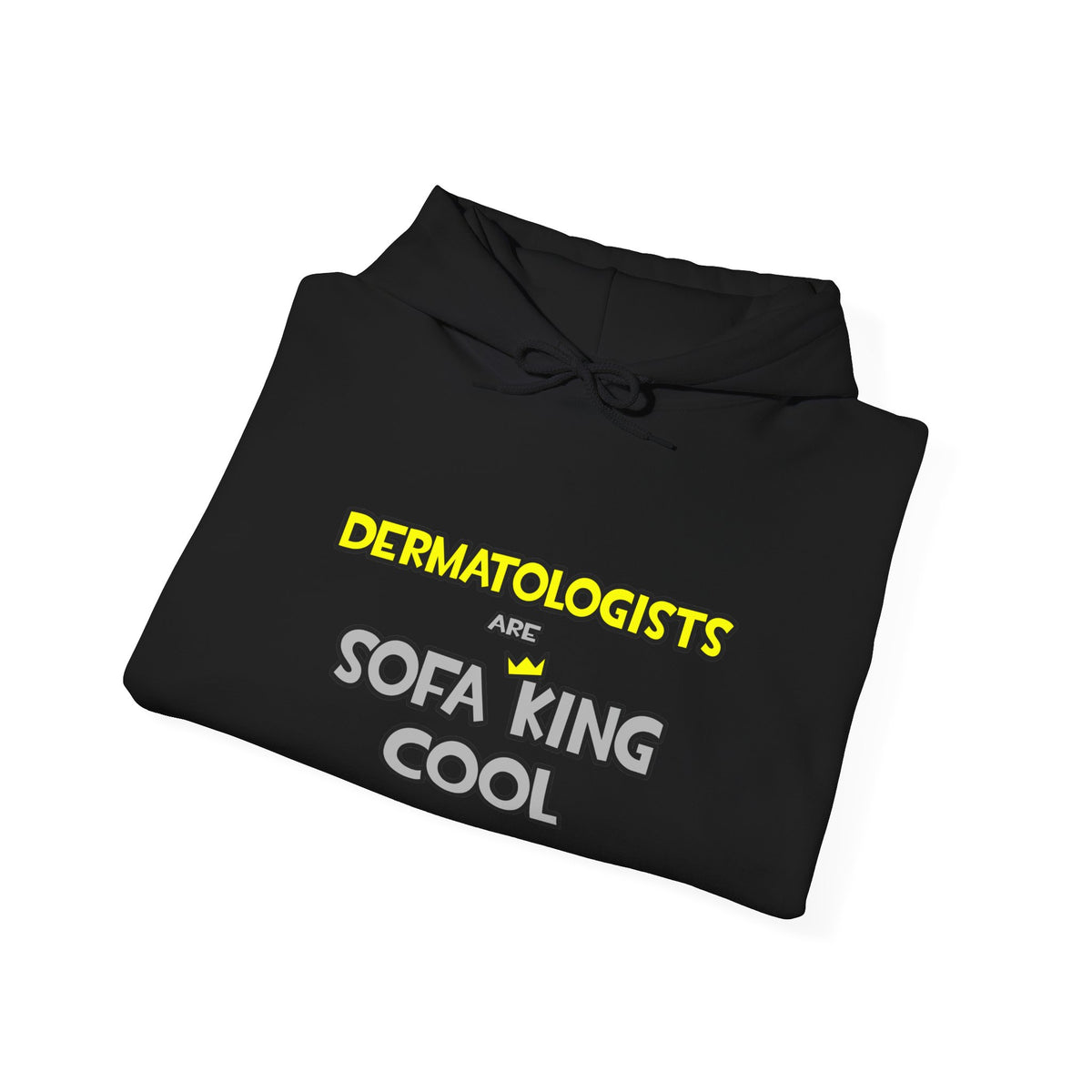 Dermatologists Are Sofa King Cool - Unisex Heavy Blend™ Hooded Sweatshirt