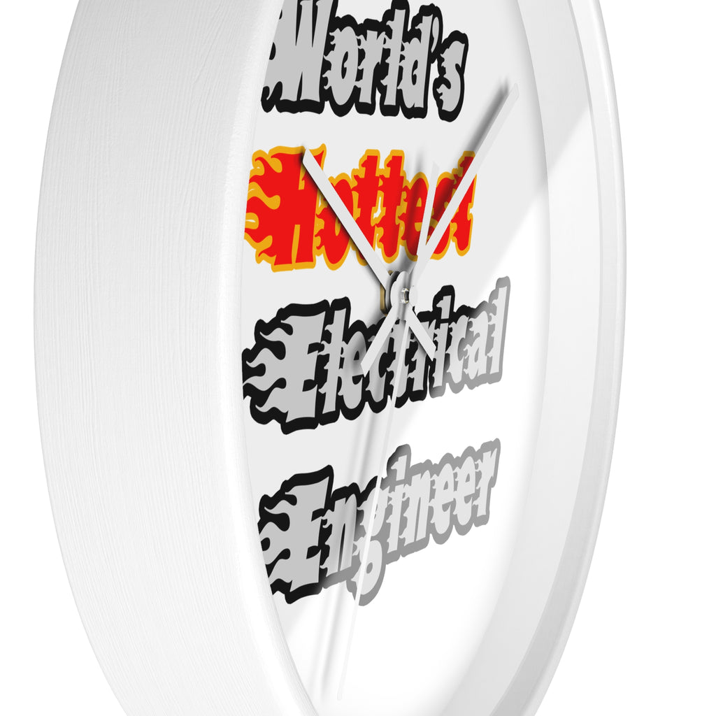 World's Hottest Electrical Engineer - Wall Clock