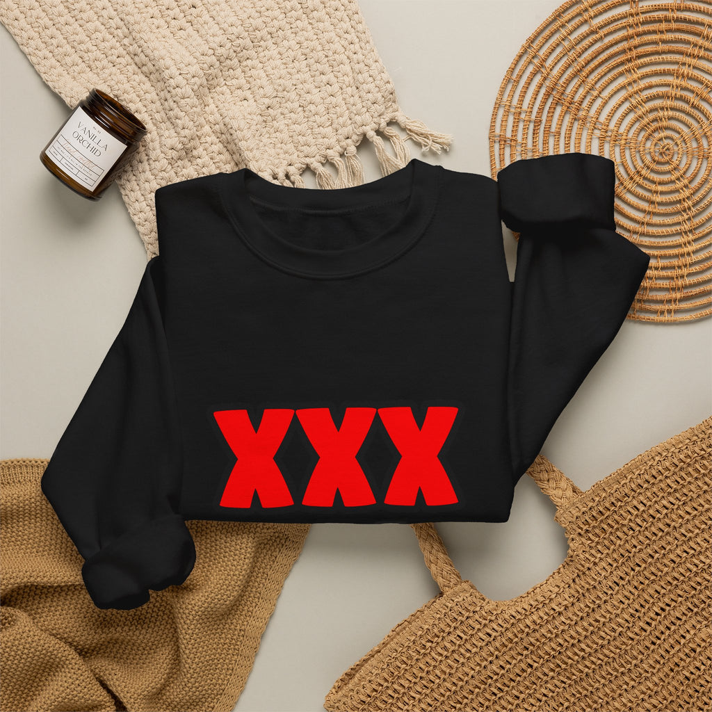 XXX Rated Teacher - Unisex Heavy Blend™ Crewneck Sweatshirt