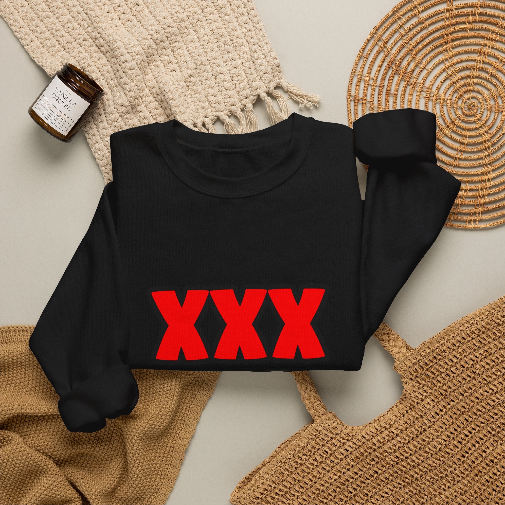 XXX Rated Teacher - Unisex Heavy Blend™ Crewneck Sweatshirt