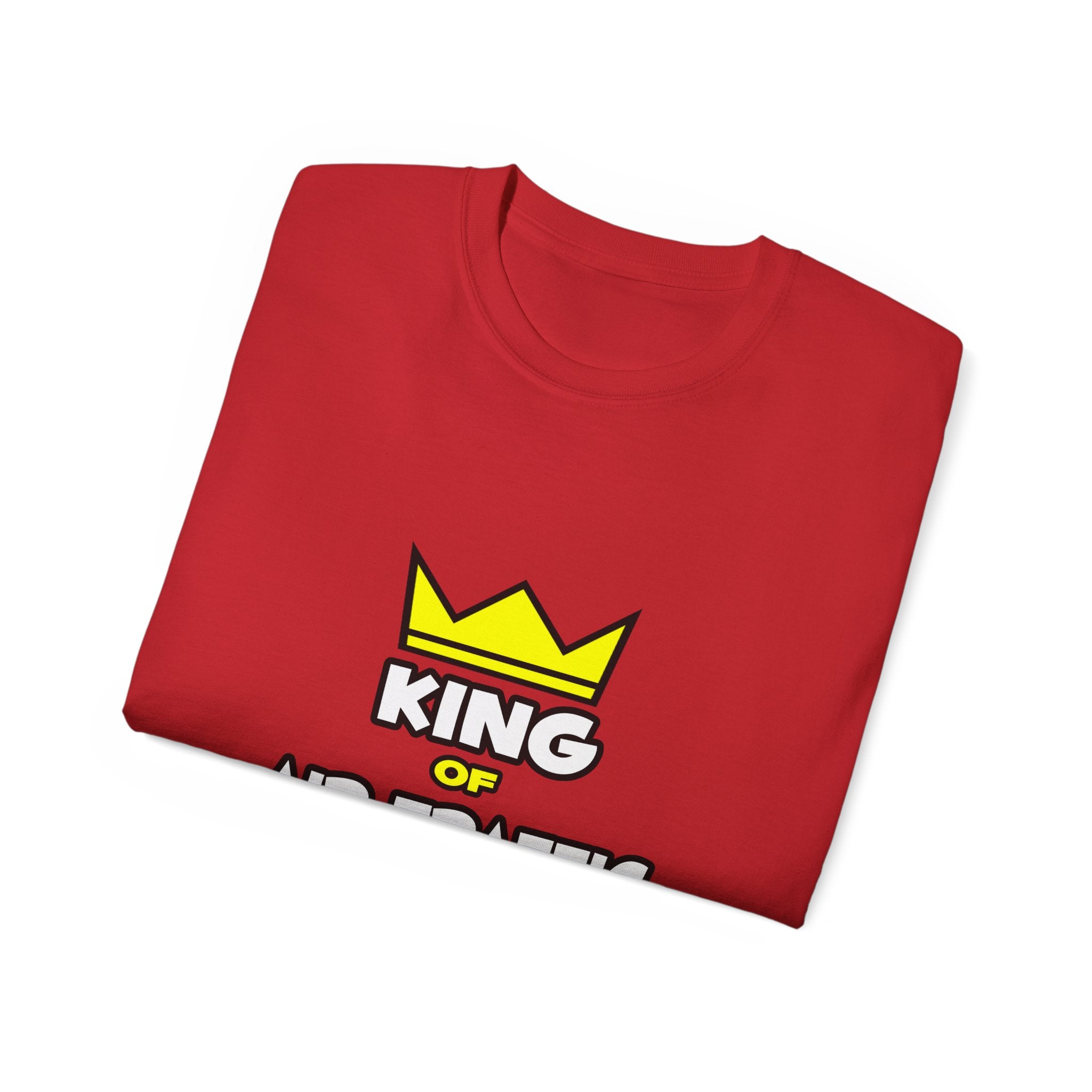 King of Air Traffic Control - Unisex Ultra Cotton Tee