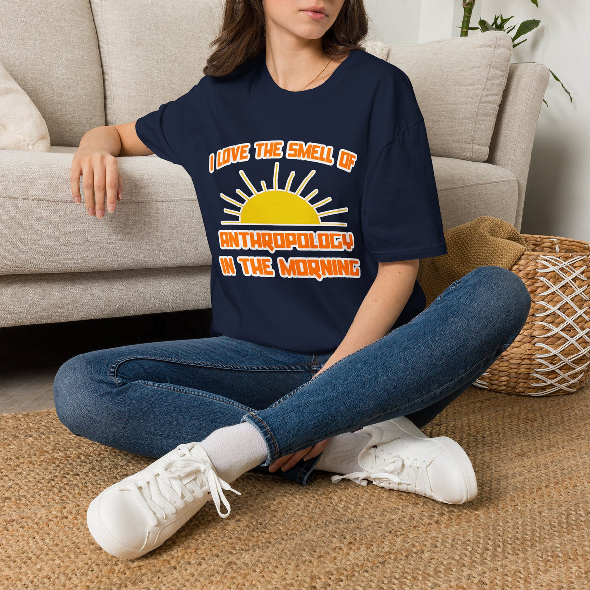 Smell of Anthropology in the Morning - Unisex Softstyle T-Shirt