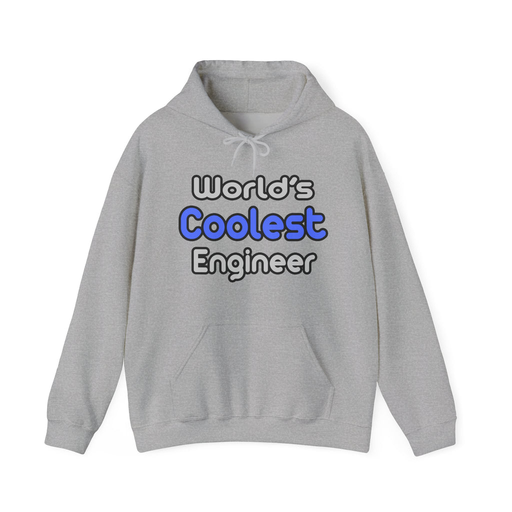 World's Coolest Engineer - Unisex Heavy Blend™ Hooded Sweatshirt
