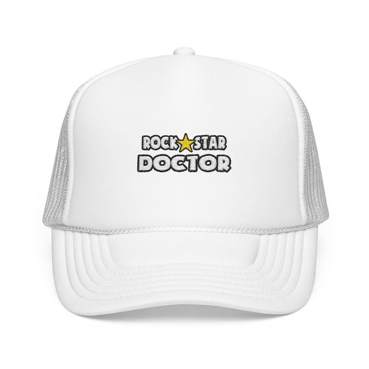 Rock Star Doctor (2) - Foam Trucker Hat