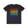 Rainbow Astronomer - Men's Lightweight Fashion Tee
