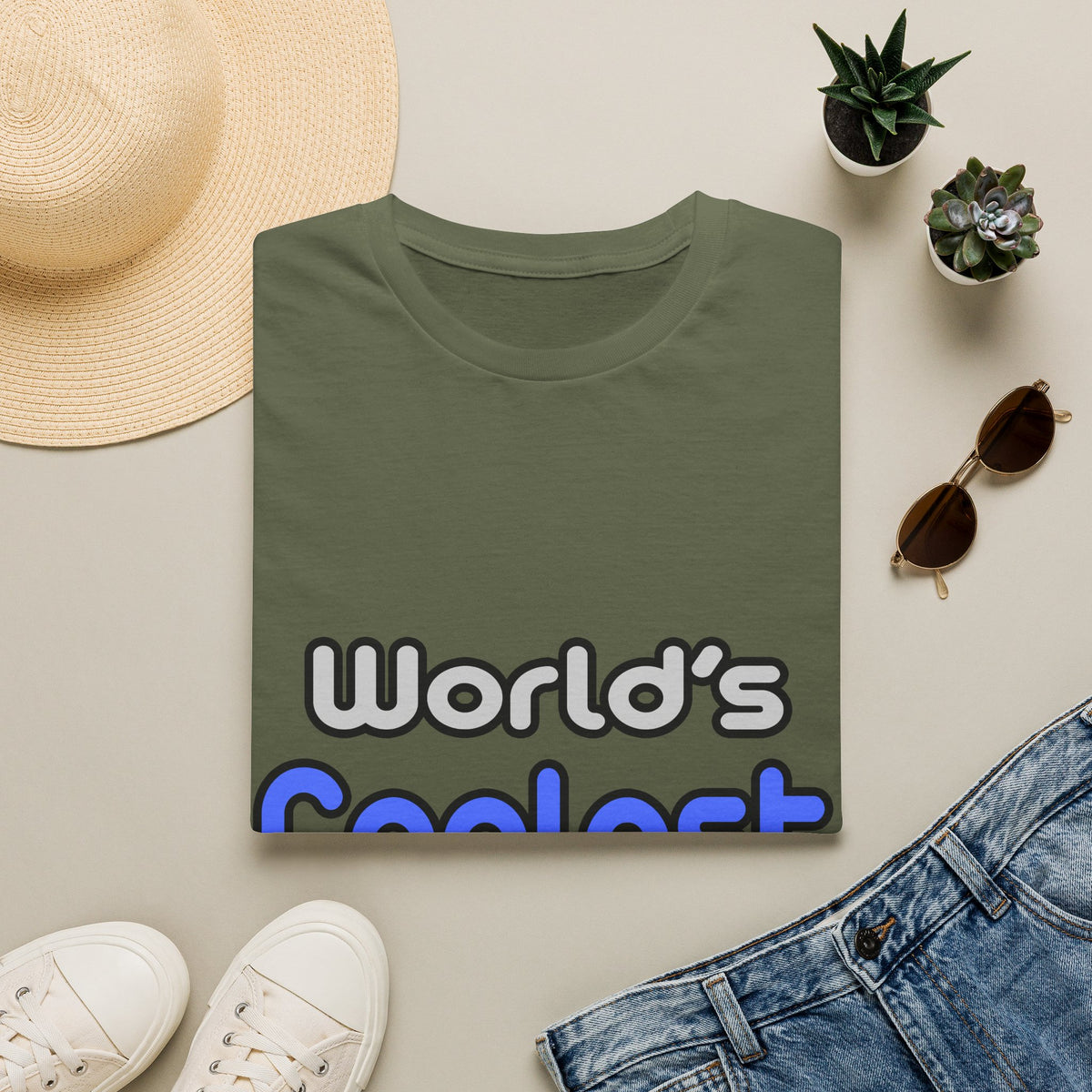 World's Coolest Accountant - Unisex Softstyle T-Shirt