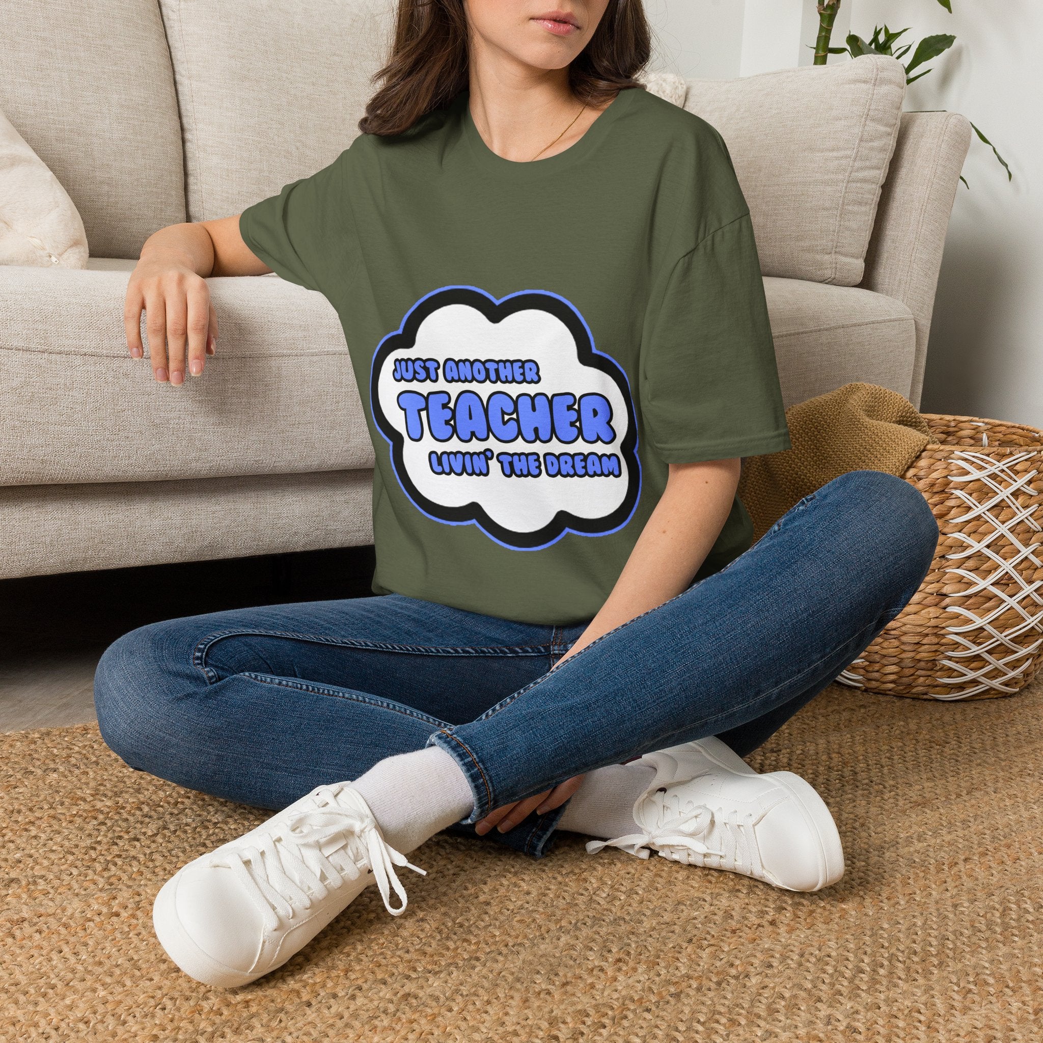 Teacher .. Livin' The Dream - Unisex Softstyle T-Shirt