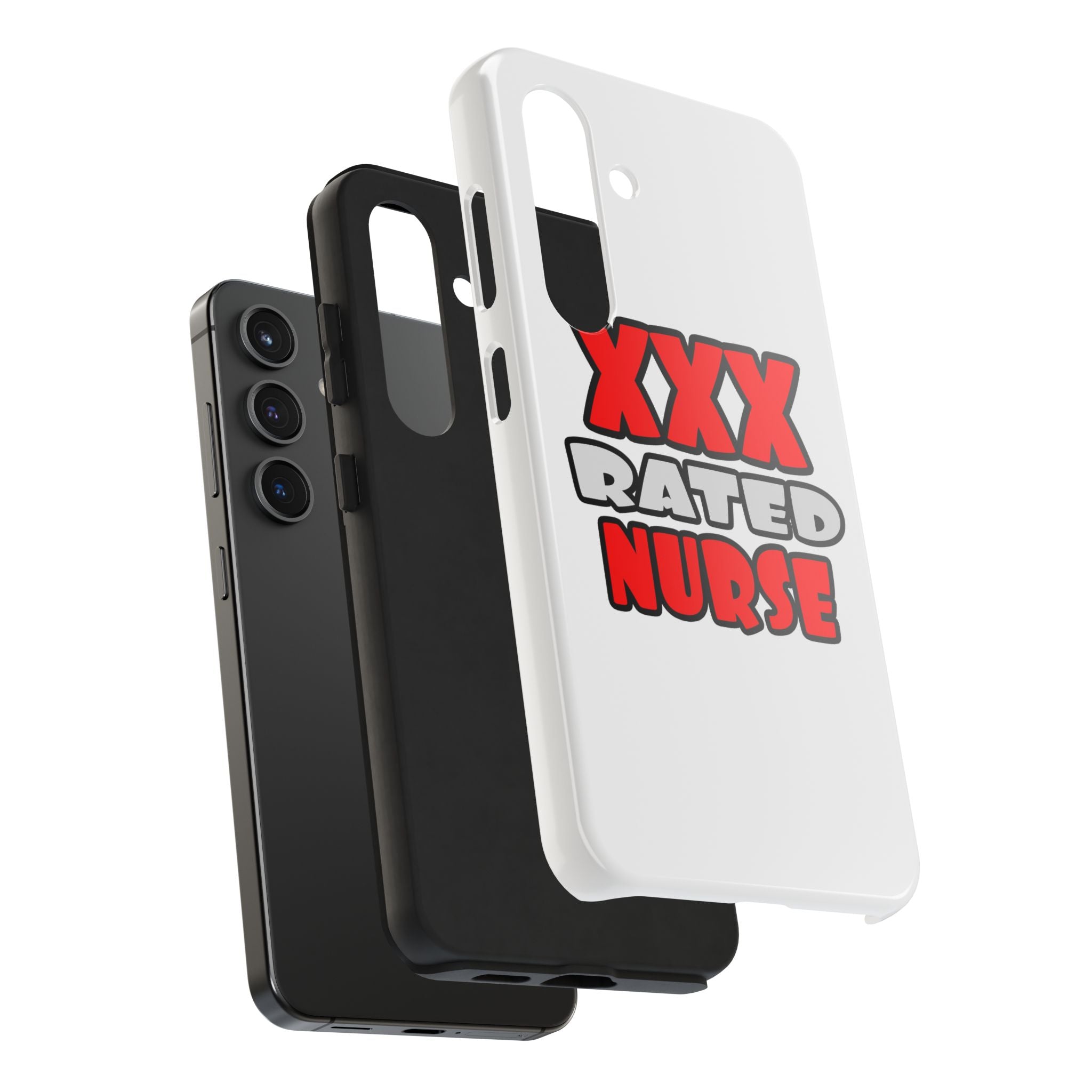 XXX Rated Nurse - Tough Phone Cases