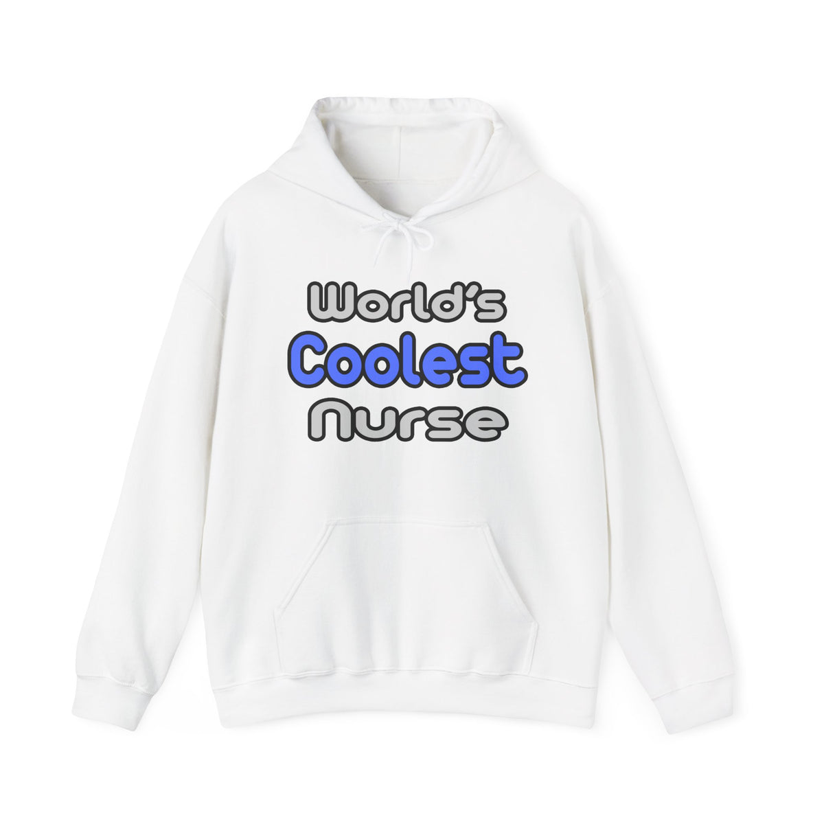 World's Coolest Nurse - Unisex Heavy Blend™ Hooded Sweatshirt
