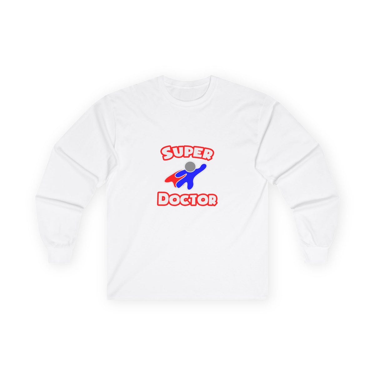 Super Doctor (2) - Unisex Ultra Cotton Long Sleeve Tee