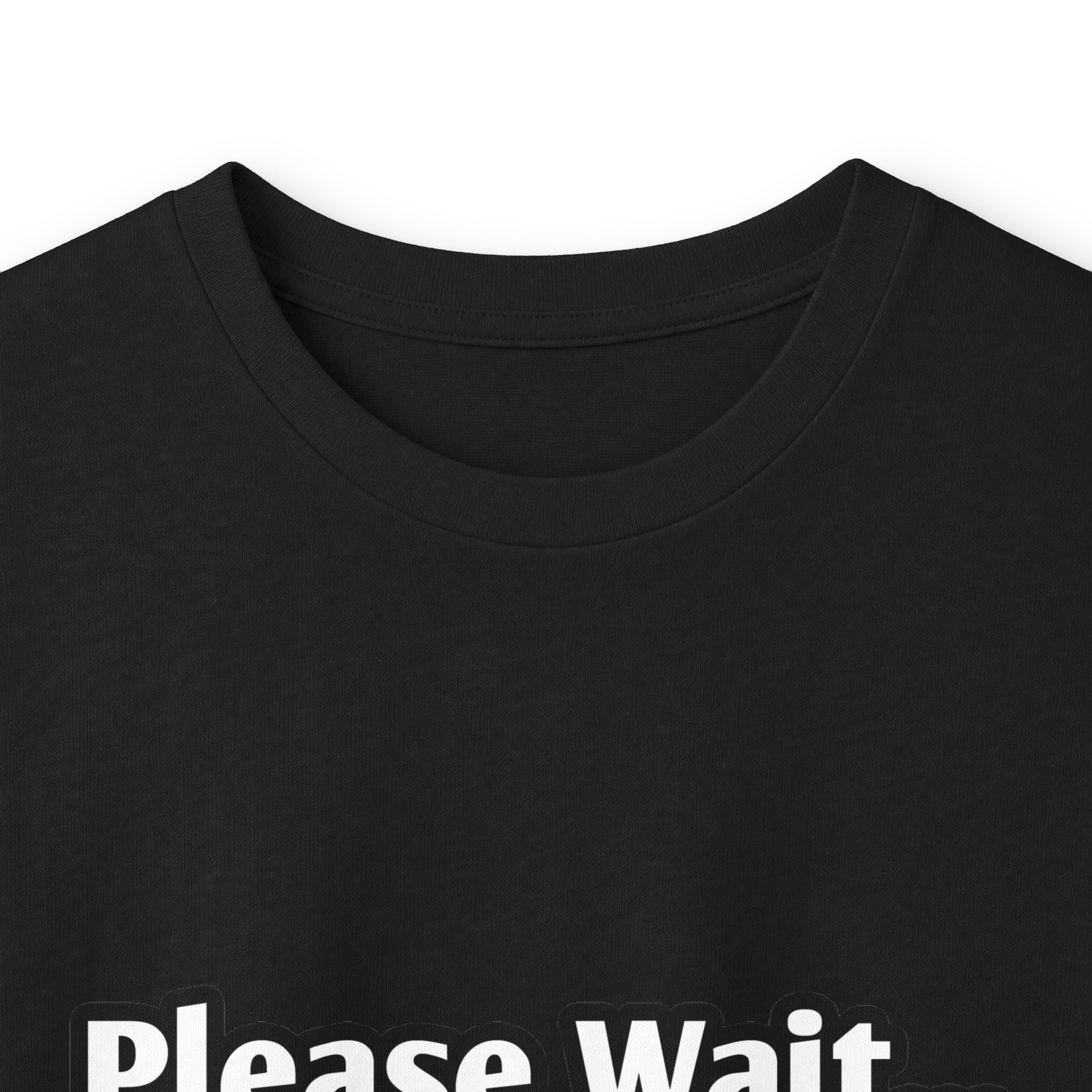 Please Wait...Engineer Loading - Unisex Ultra Cotton Long Sleeve Tee