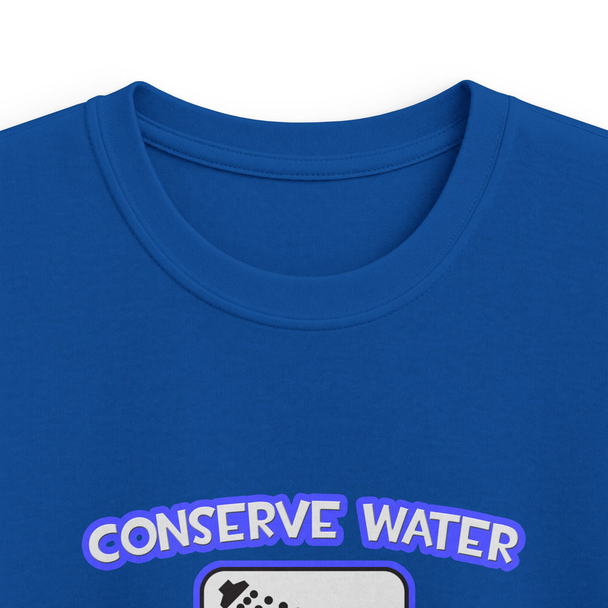 Conserve Water .. Shower With a Doctor - Kids Softstyle Tee