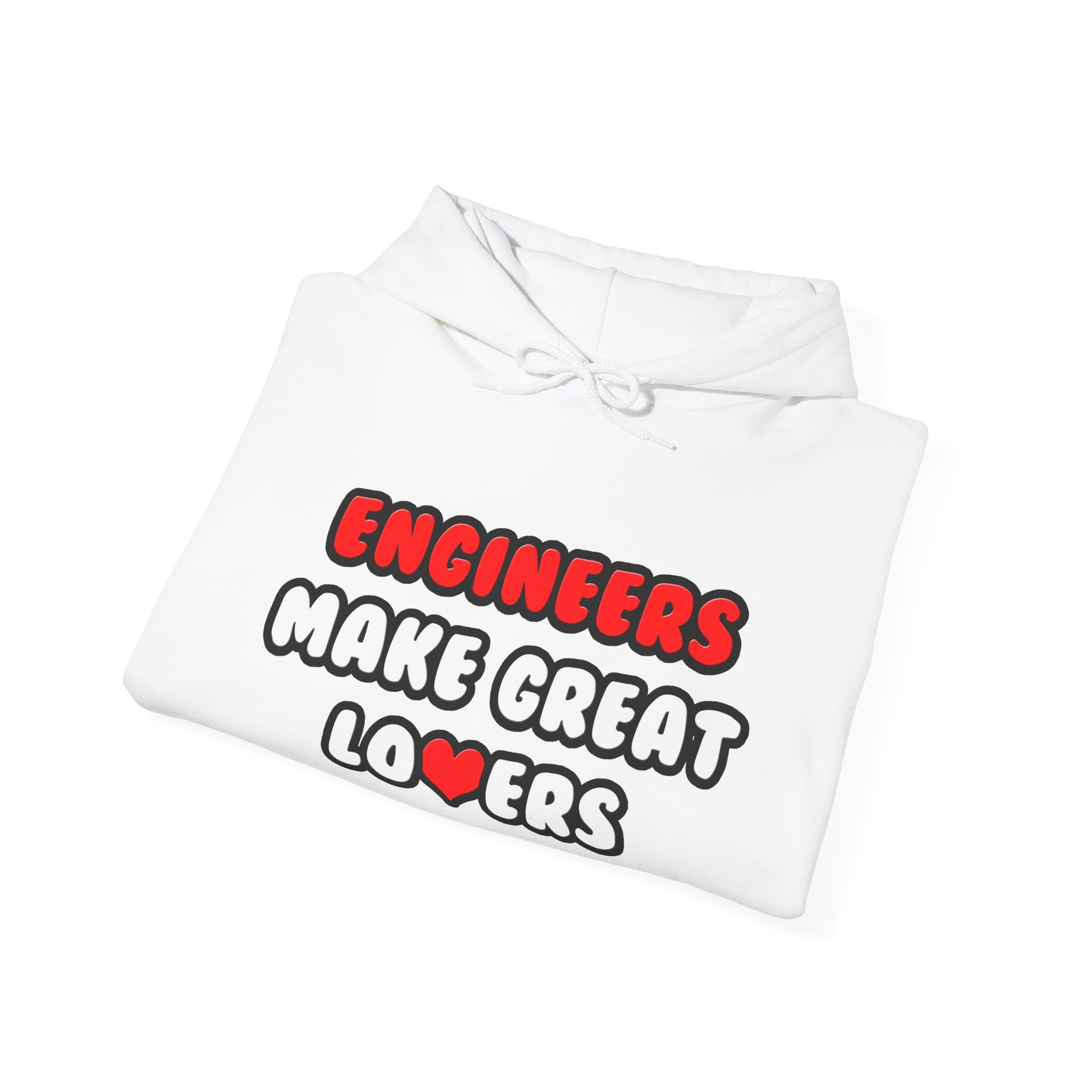 Engineers Make Great Lovers - Unisex Heavy Blend™ Hooded Sweatshirt
