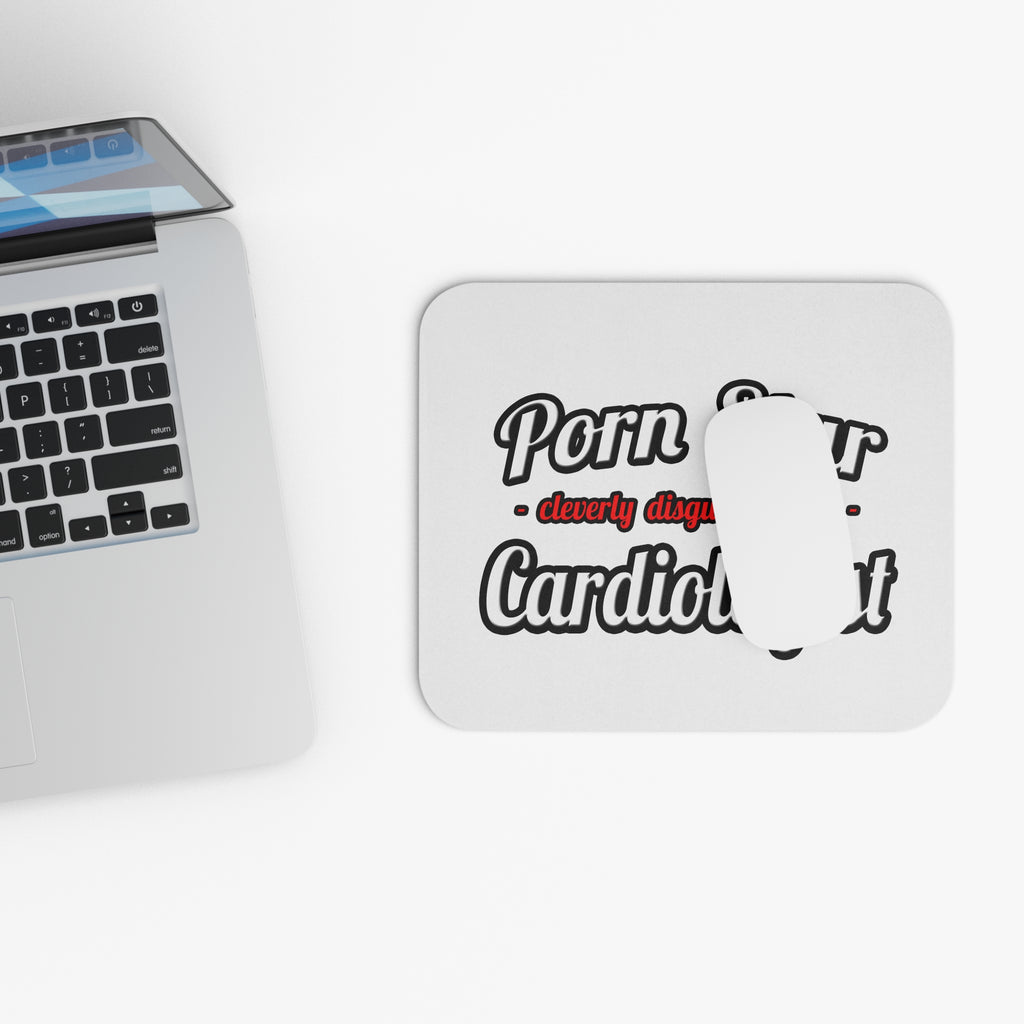 Porn Star...Cardiologist (2) - Mouse Pad (Rectangle)