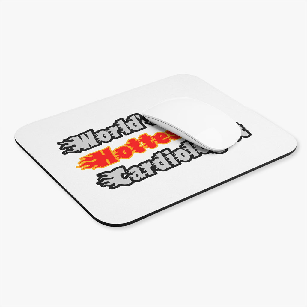 World's Hottest Cardiologist - Mouse Pad (Rectangle)