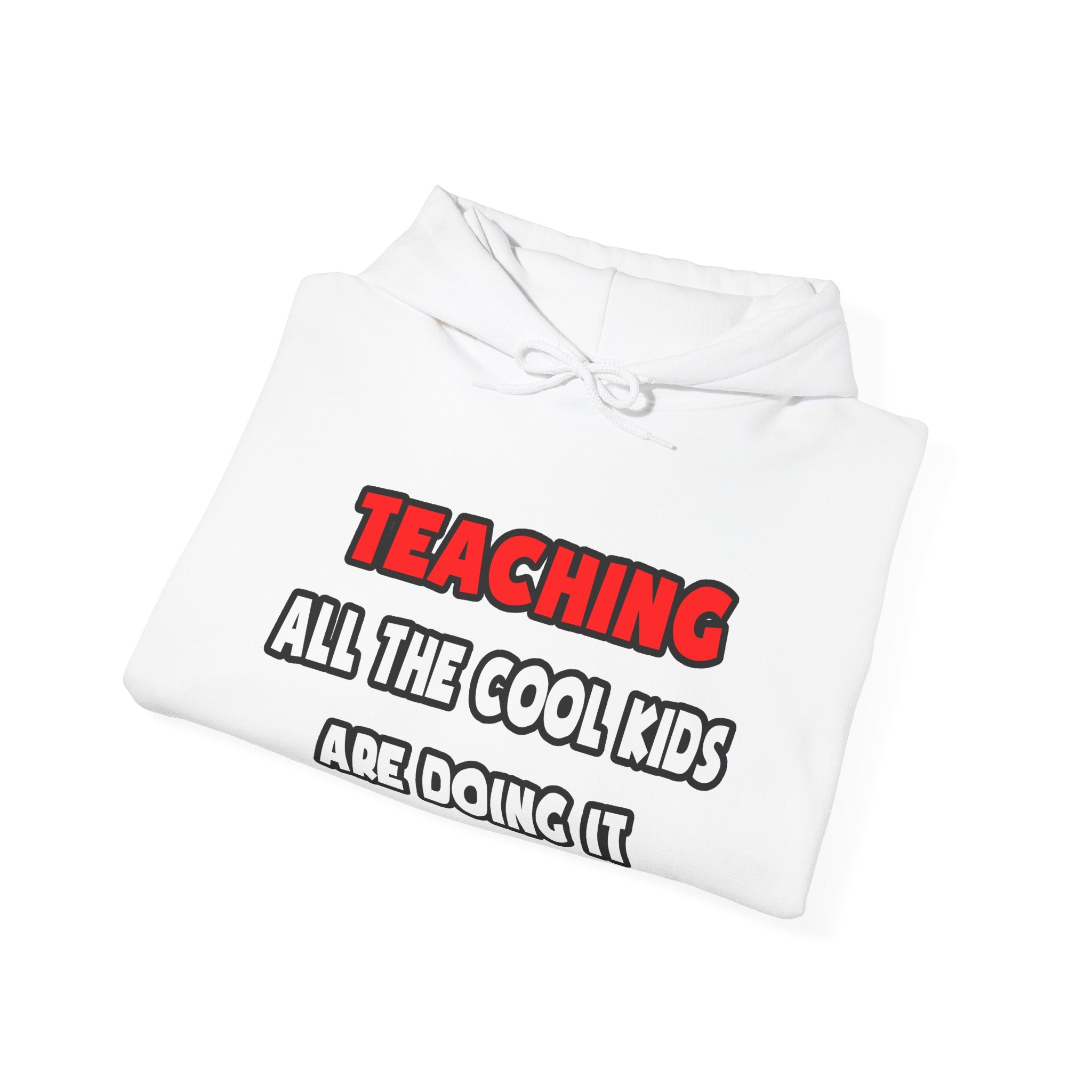 Funny Teacher Shirts and Gifts - Unisex Heavy Blend™ Hooded Sweatshirt