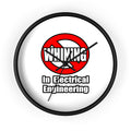 No Whining In Electrical Engineering - Wall Clock