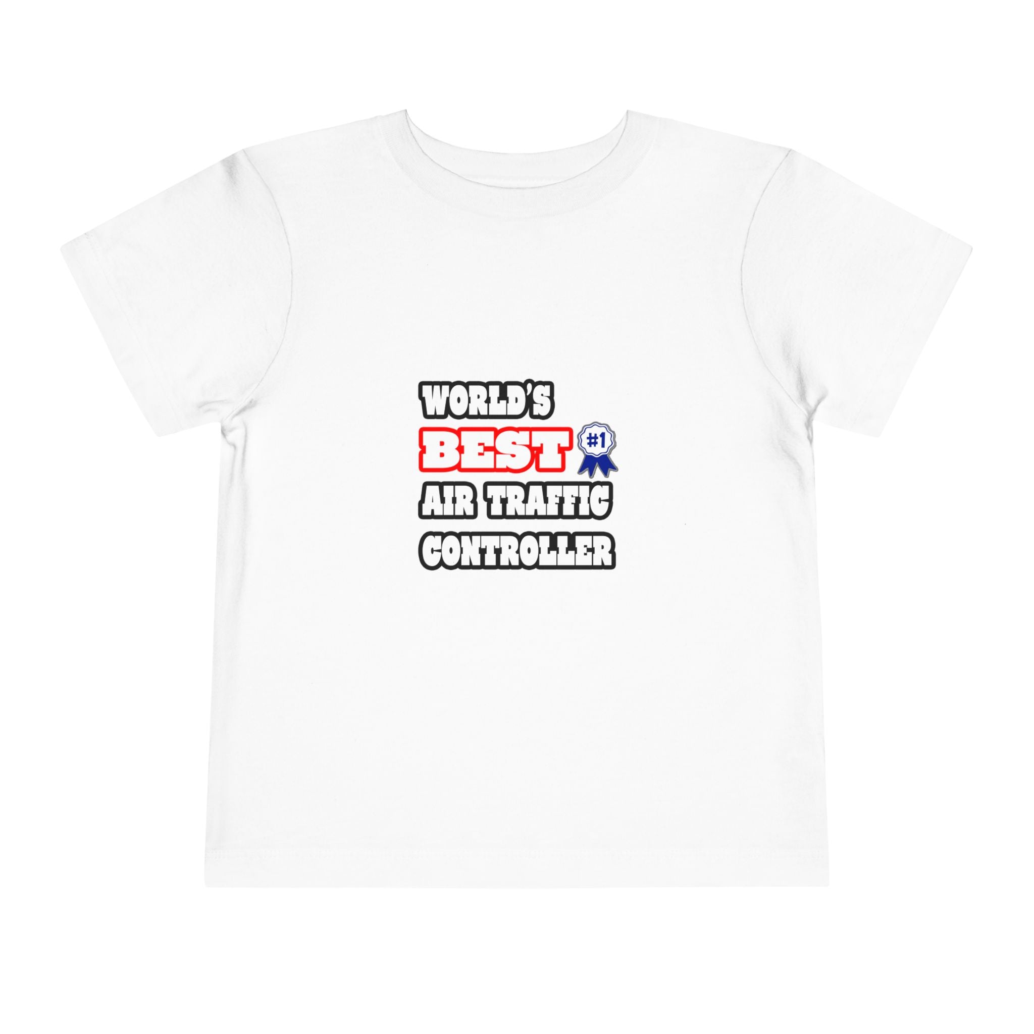 World's Best Air Traffic Controller - Toddler Short Sleeve Tee