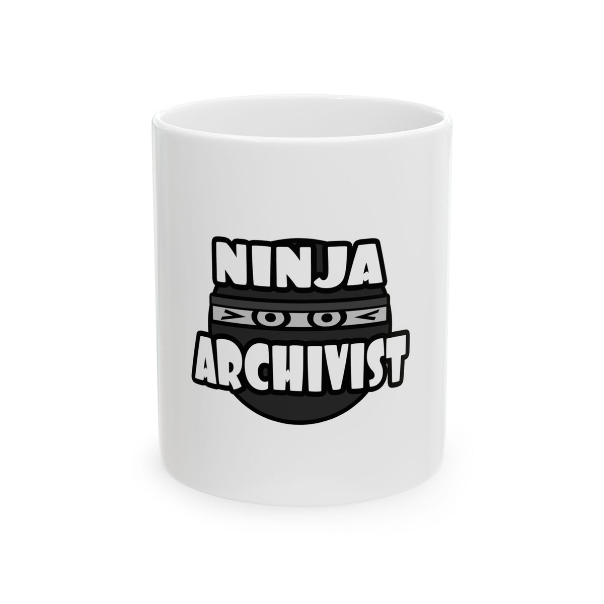 Ninja Archivist - Ceramic Mug, (11oz, 15oz)