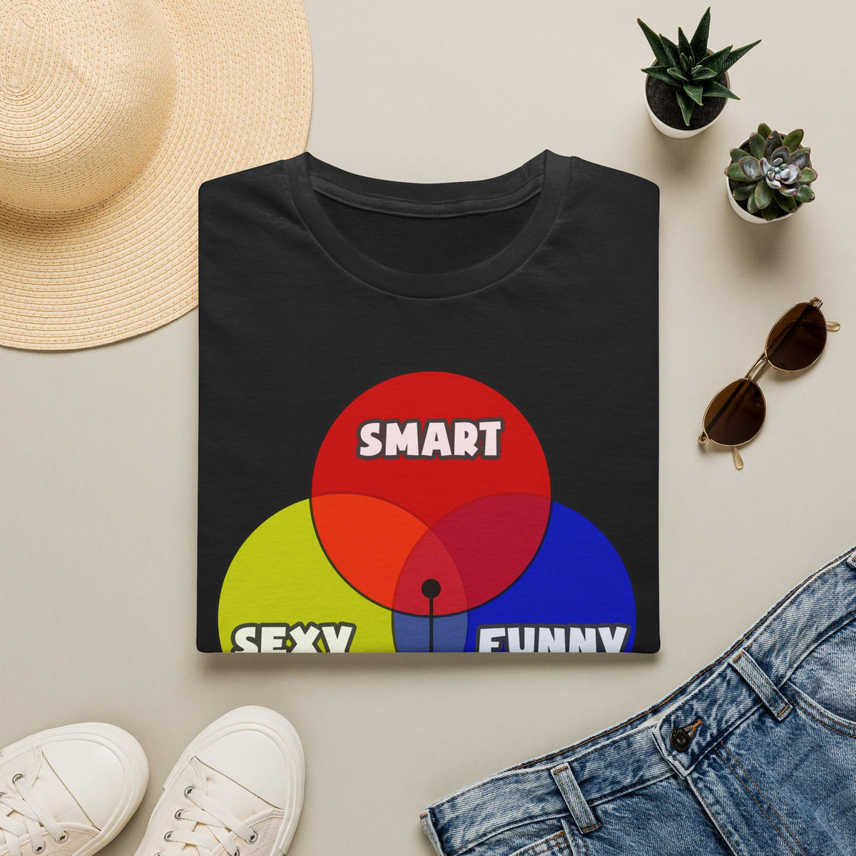 Venn Diagram .. Archivists - Unisex Softstyle T-Shirt
