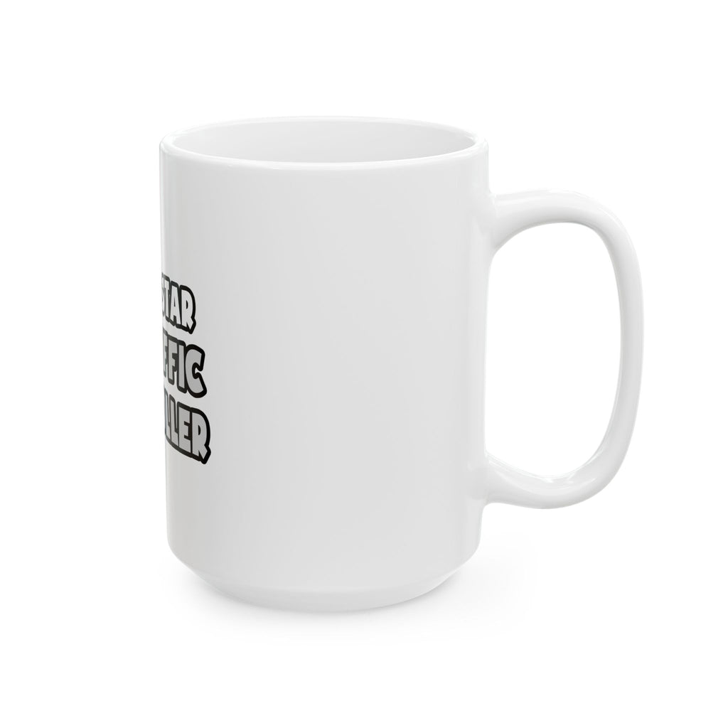 Rock Star Air Traffic Controller - Ceramic Mug, (11oz, 15oz)