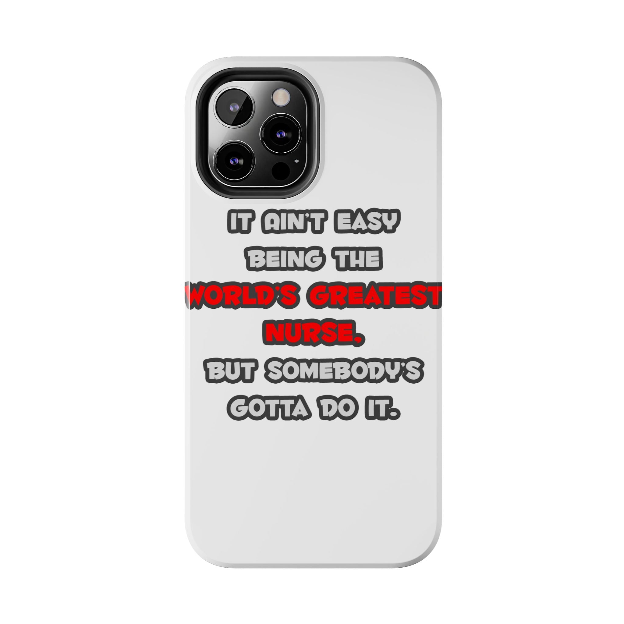 World's Greatest Nurse Joke - Tough Phone Cases