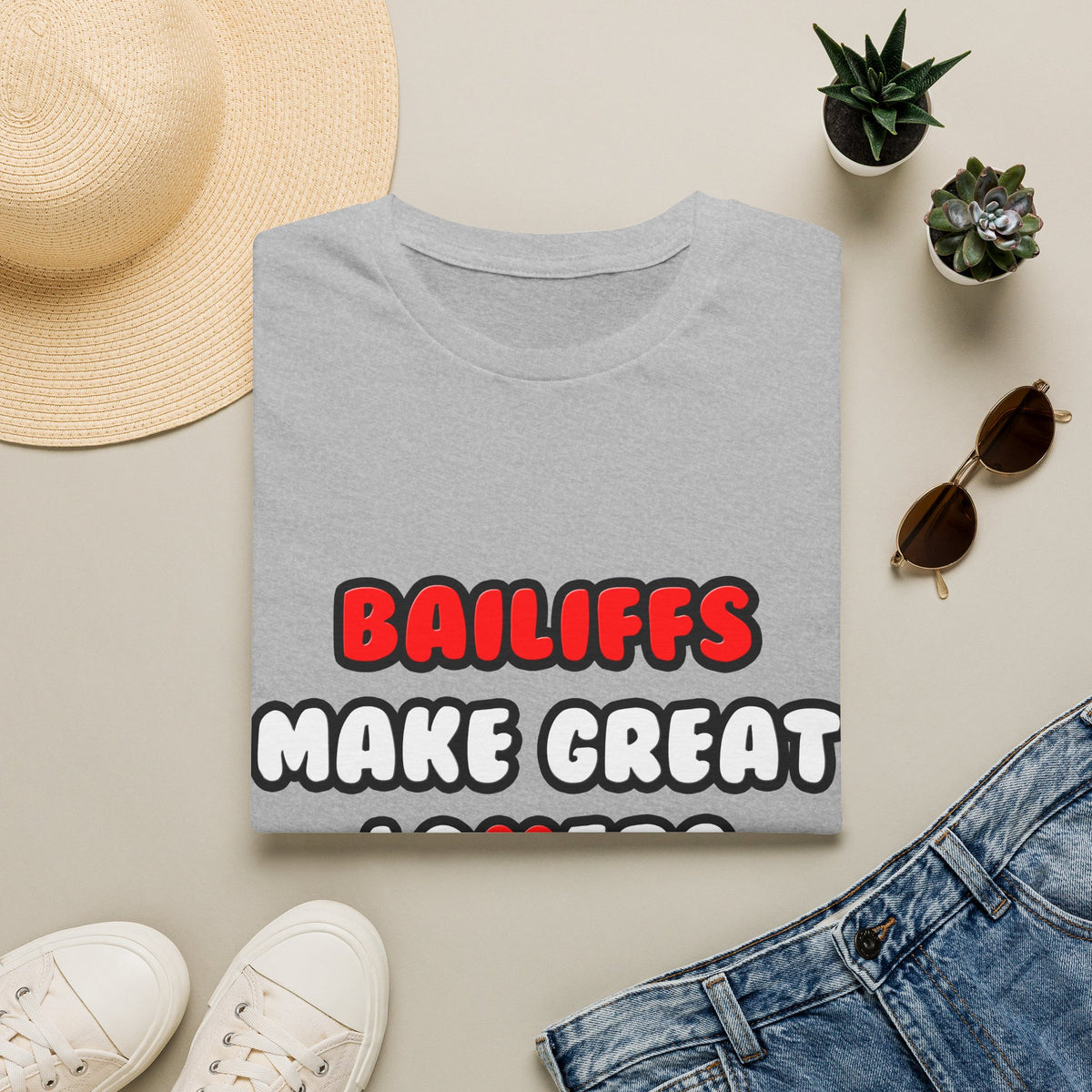 Bailiffs Make Great Lovers - Unisex Softstyle T-Shirt