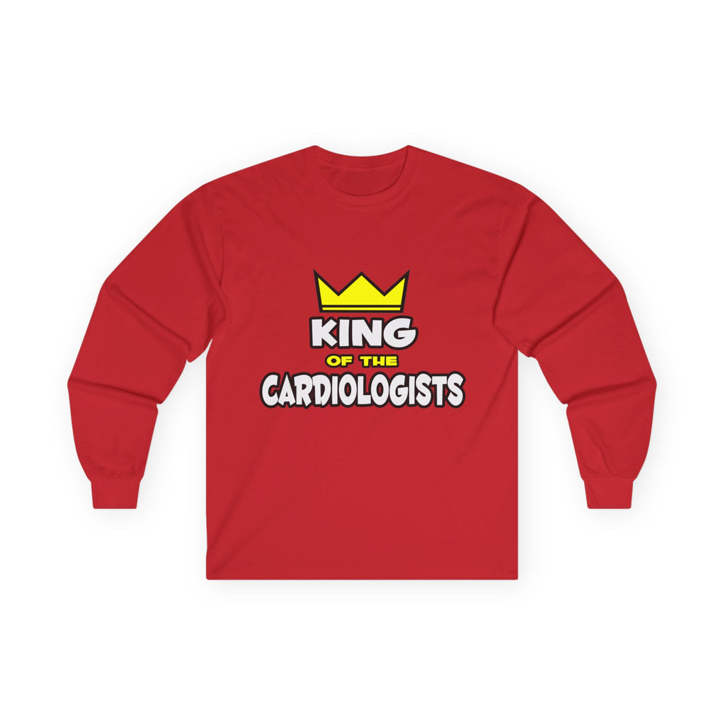 King of the Cardiologists - Unisex Ultra Cotton Long Sleeve Tee