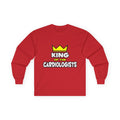King of the Cardiologists - Unisex Ultra Cotton Long Sleeve Tee