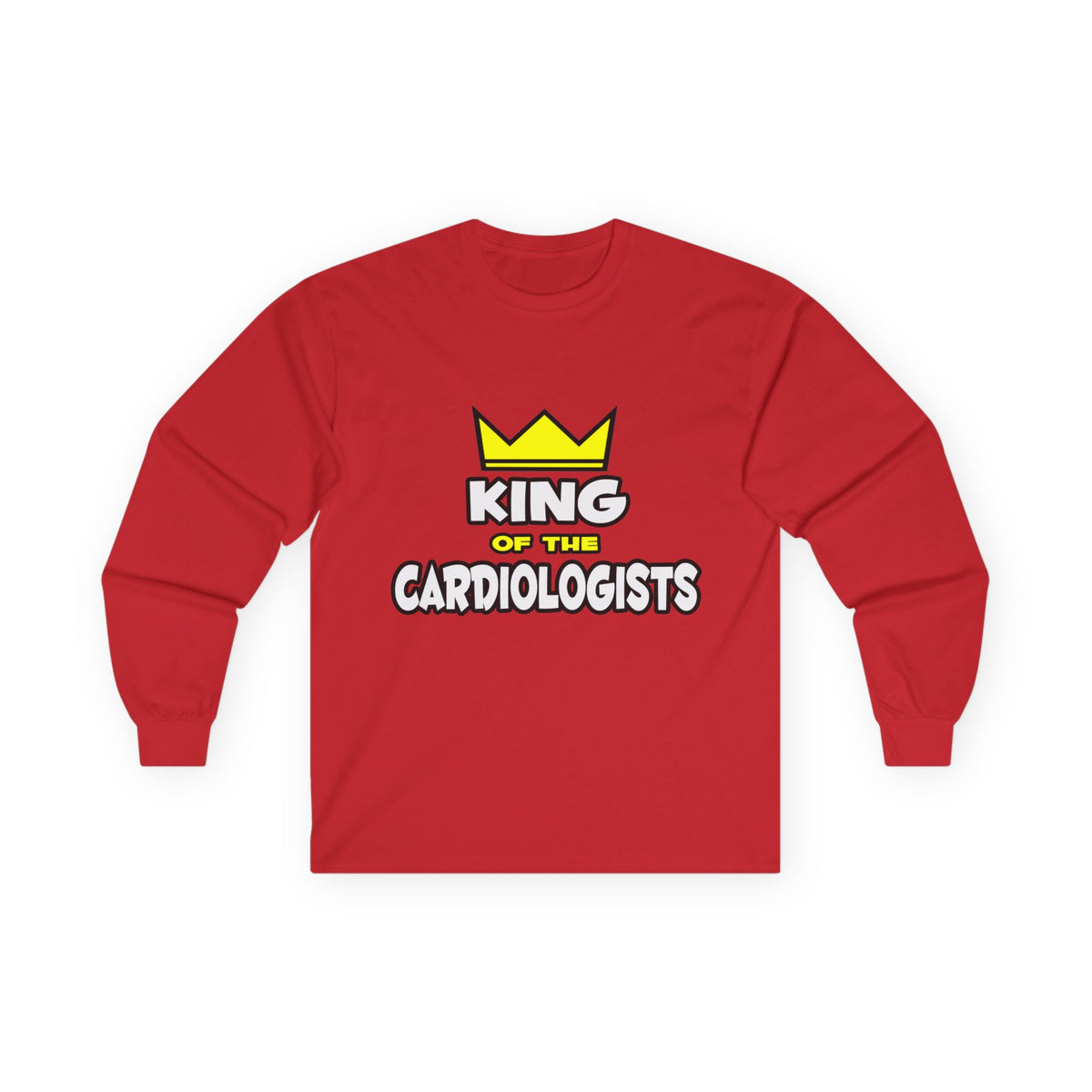 King of the Cardiologists - Unisex Ultra Cotton Long Sleeve Tee