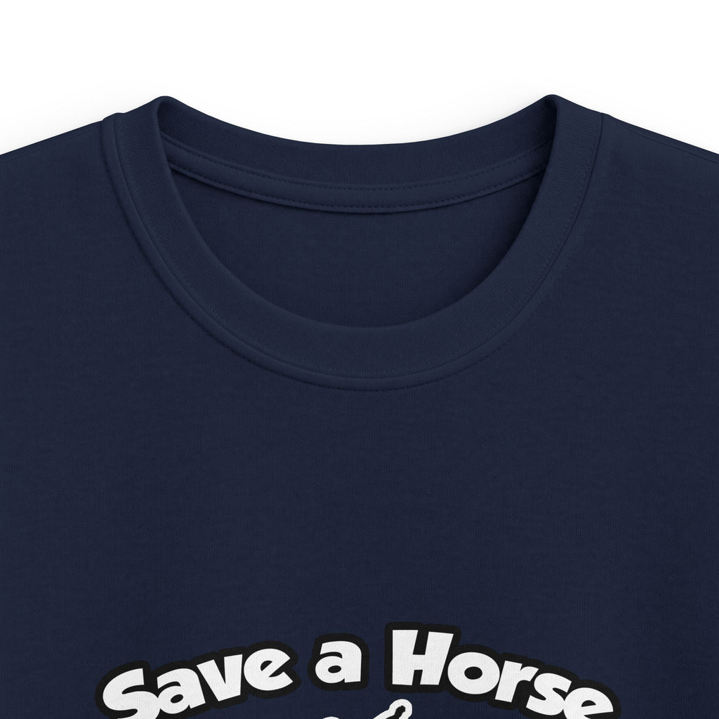 Save a Horse, Ride an Audiologist - Kids Softstyle Tee
