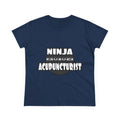 Ninja Acupuncturist - Women's Midweight Cotton Tee