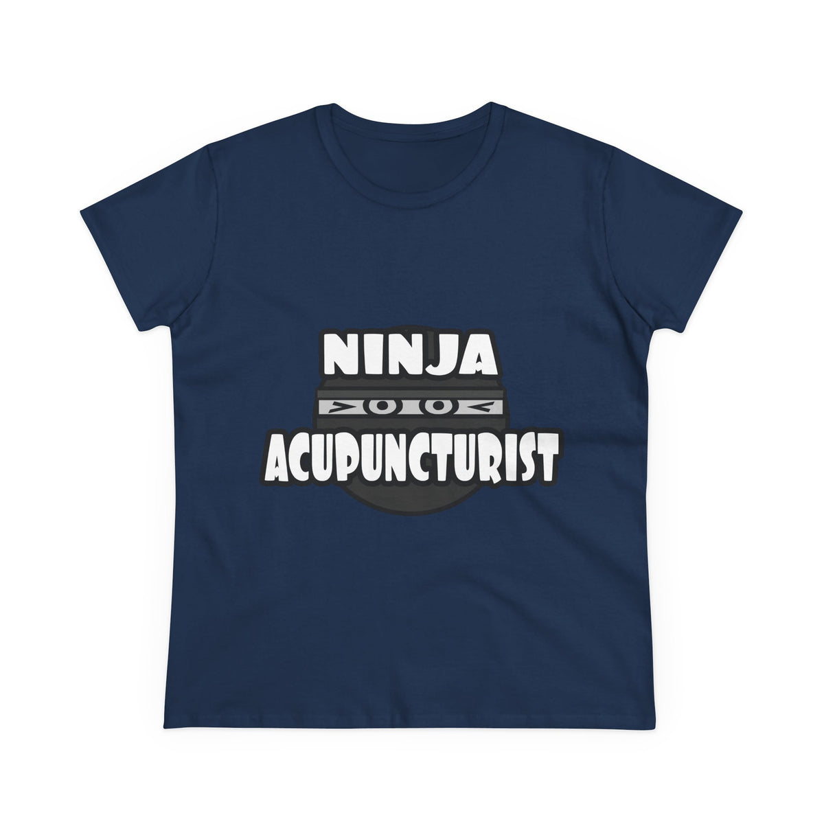 Ninja Acupuncturist - Women's Midweight Cotton Tee