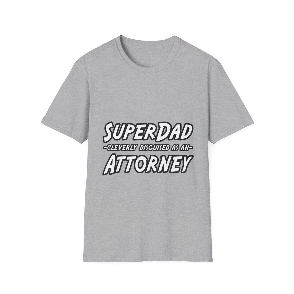 SuperDad Attorney - Unisex Softstyle T-Shirt