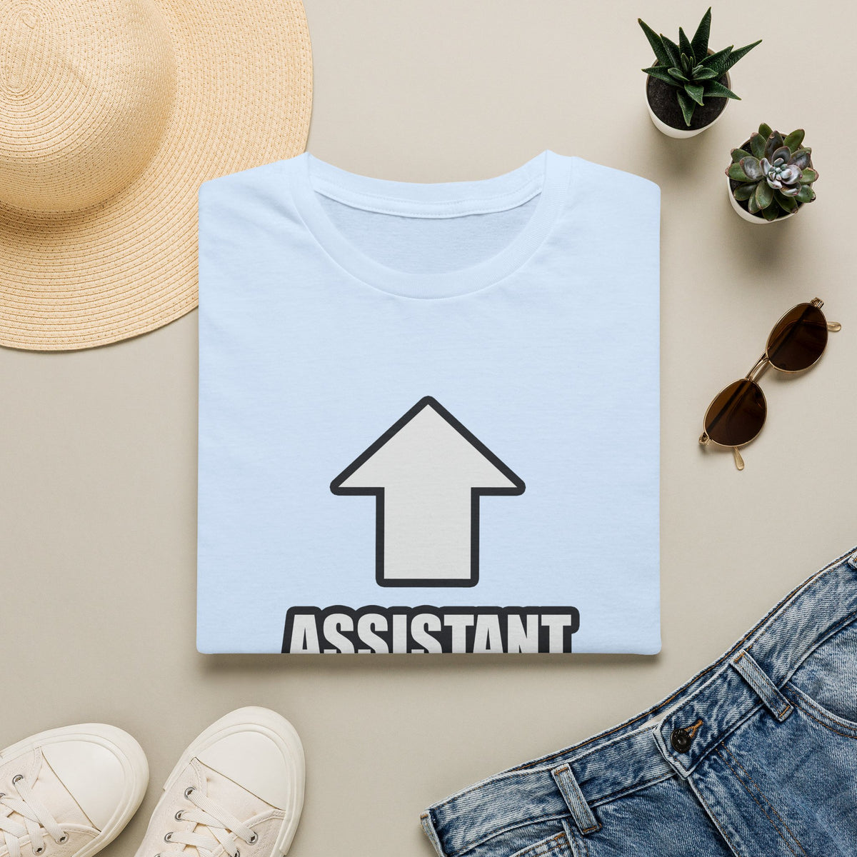 Arrow Assistant Principal - Unisex Softstyle T-Shirt