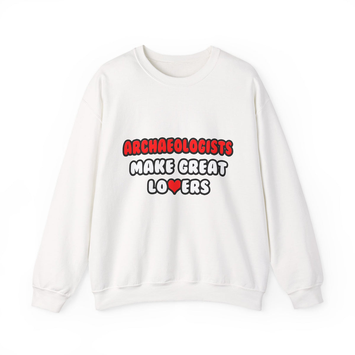 Archaeologists Make Great Lovers - Unisex Heavy Blend™ Crewneck Sweatshirt