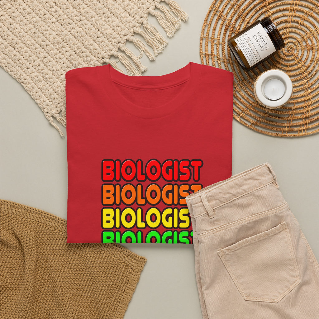 Rainbow Biologist - Unisex Heavy Cotton Tee