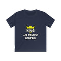 King of Air Traffic Control - Kids Softstyle Tee