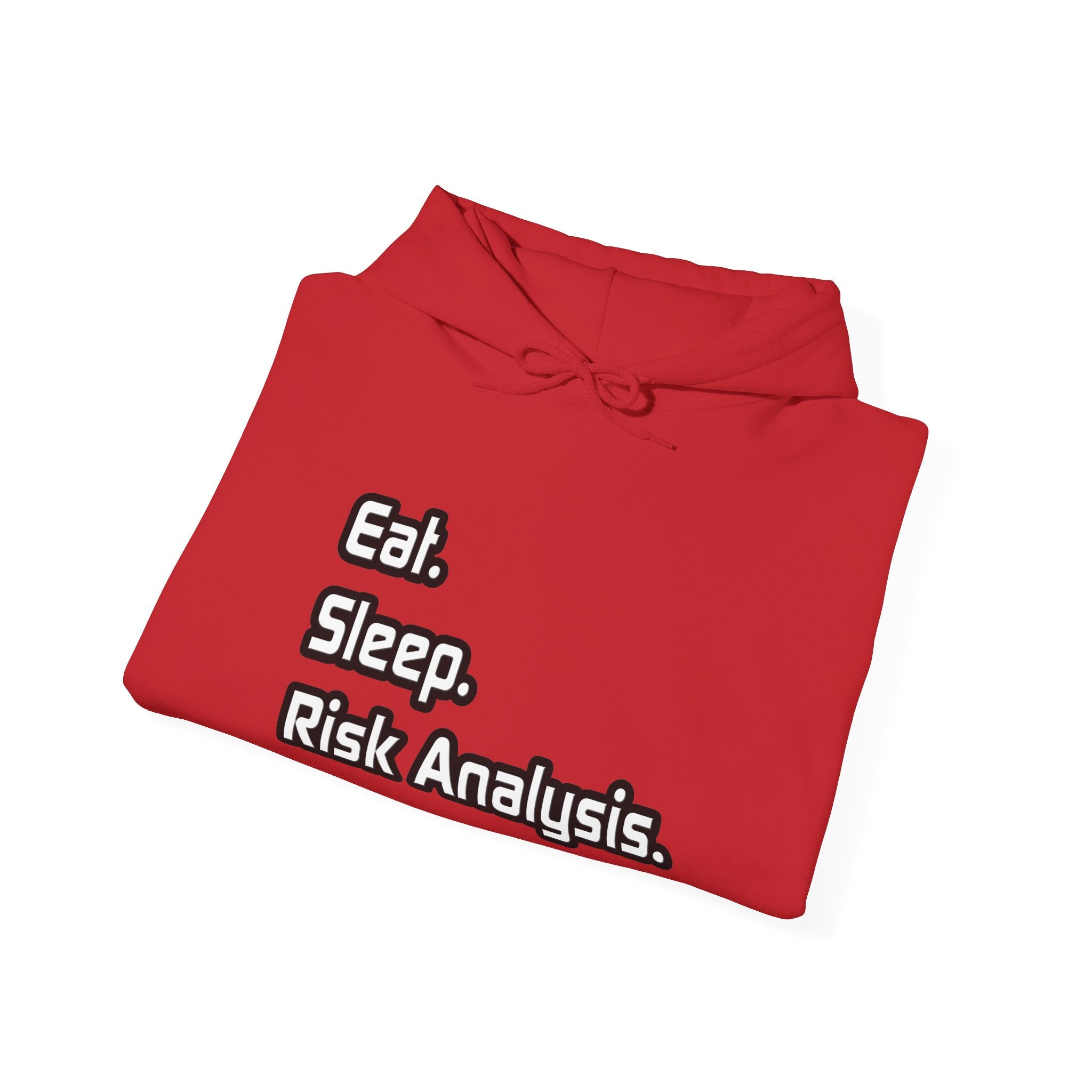 Eat. Sleep. Risk Analysis - Unisex Heavy Blend™ Hooded Sweatshirt