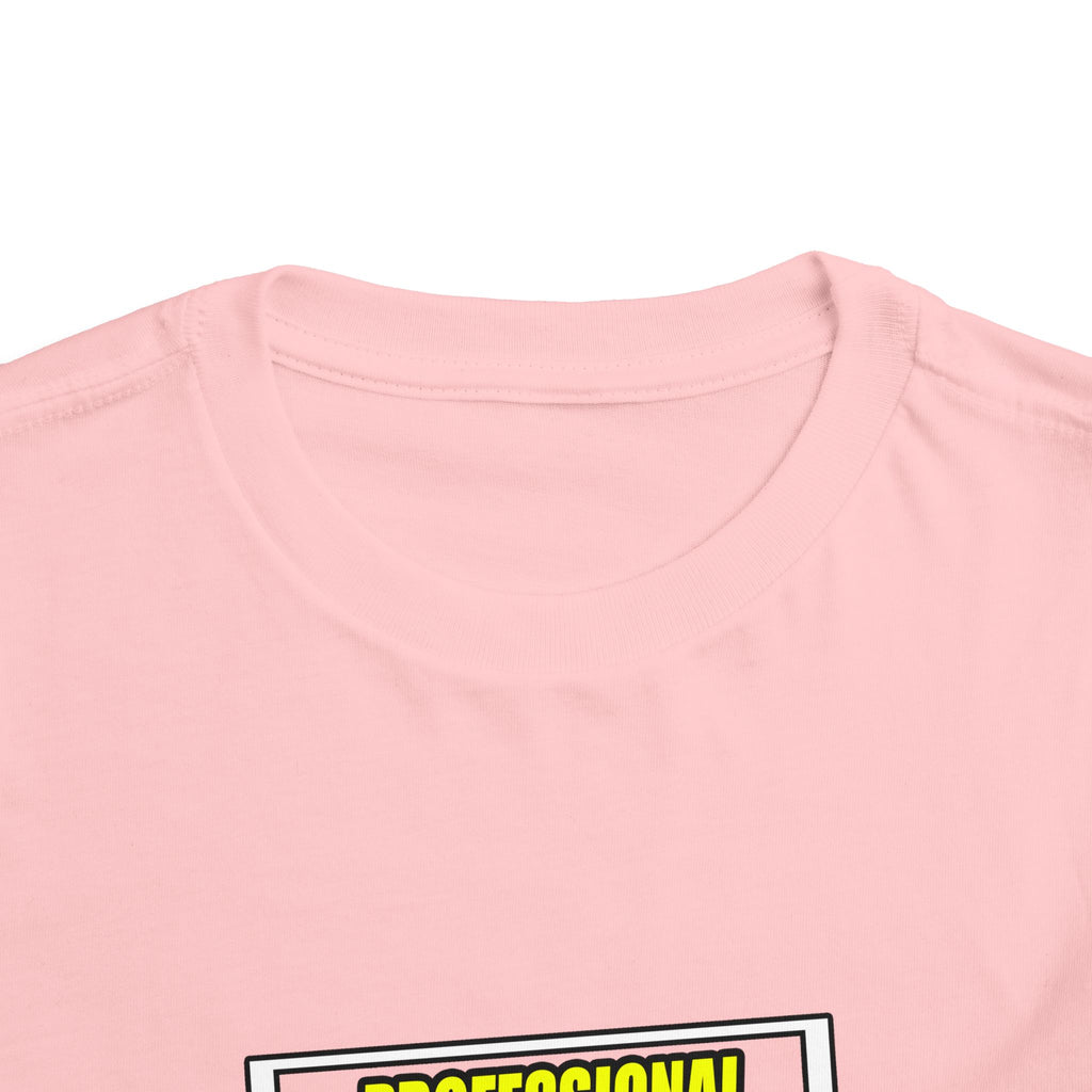 Professional Dental Hygienist...Joke - Toddler Short Sleeve Tee