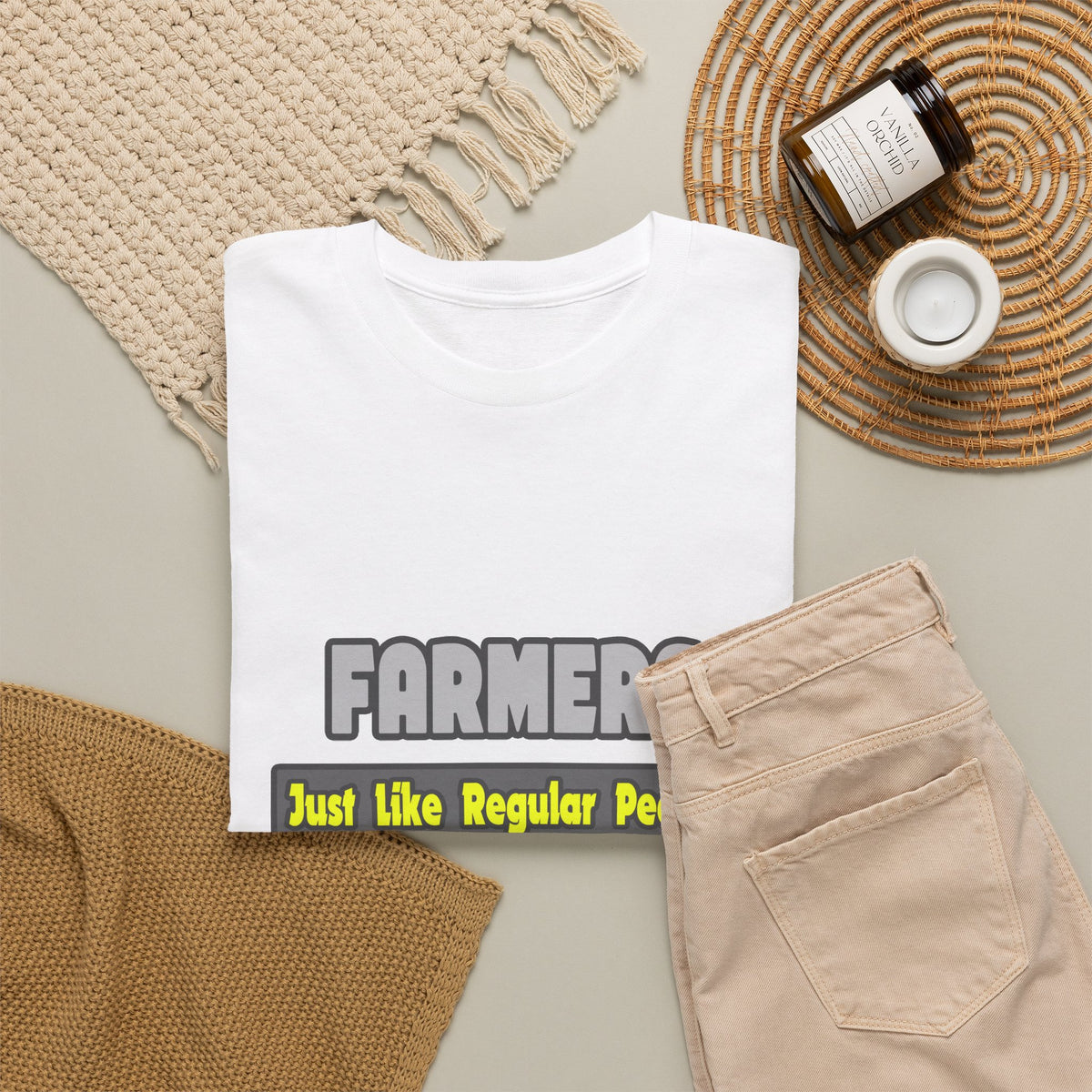 Farmers...Smarter - Unisex Heavy Cotton Tee