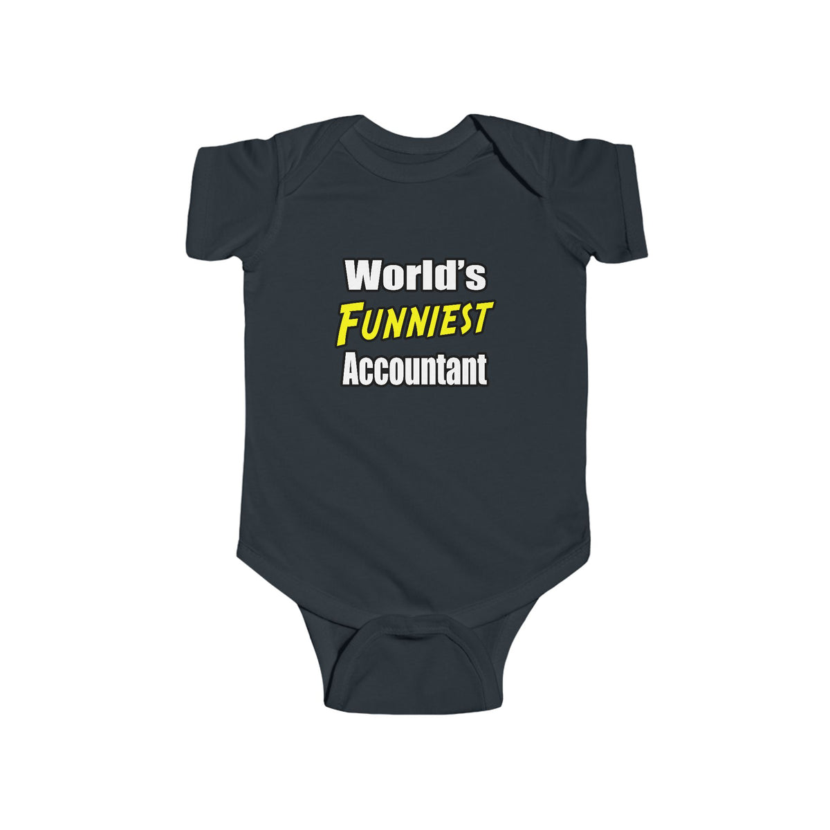 World's Funniest Accountant - Infant Fine Jersey Bodysuit