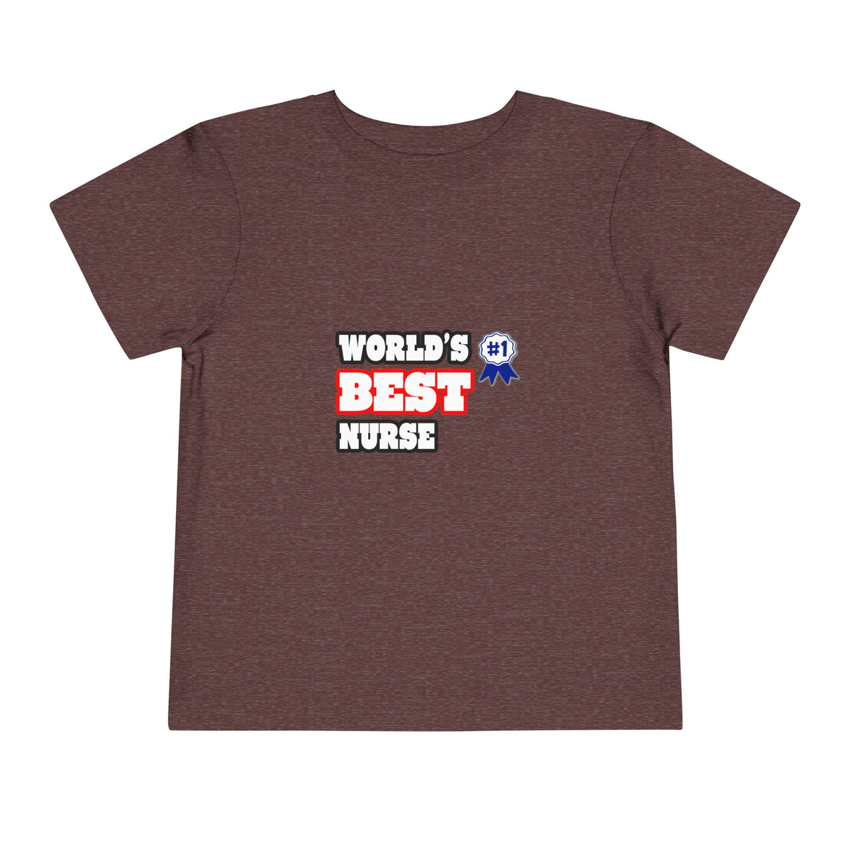 World's Best Nurse - Toddler Short Sleeve Tee
