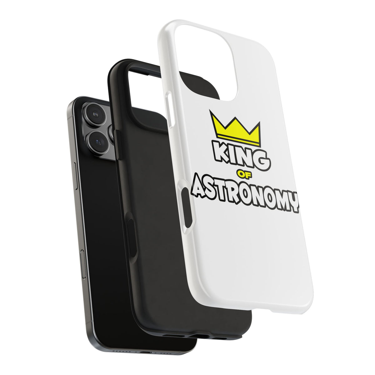 King of Astronomy - Tough Phone Cases