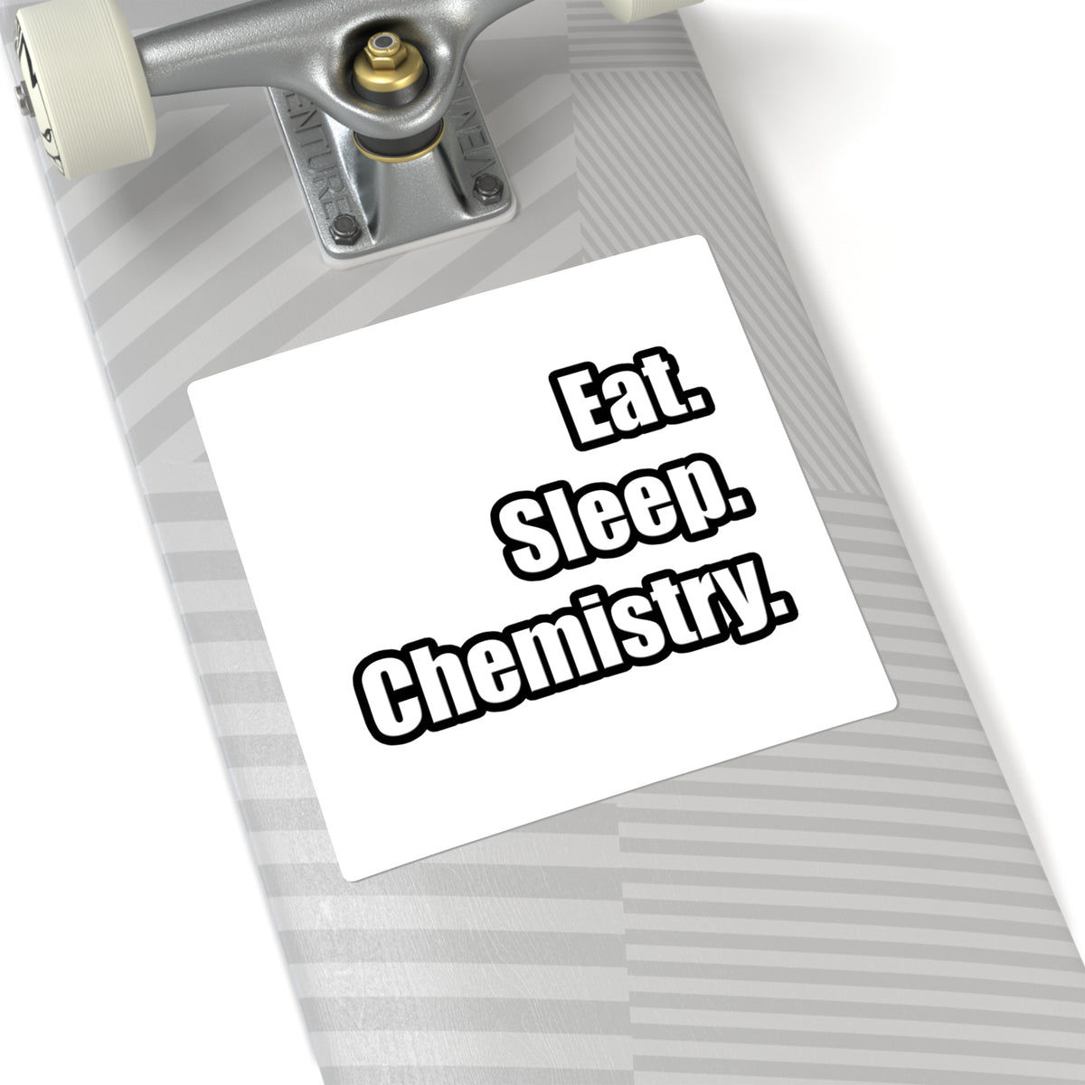 Eat. Sleep. Chemistry - Square Stickers