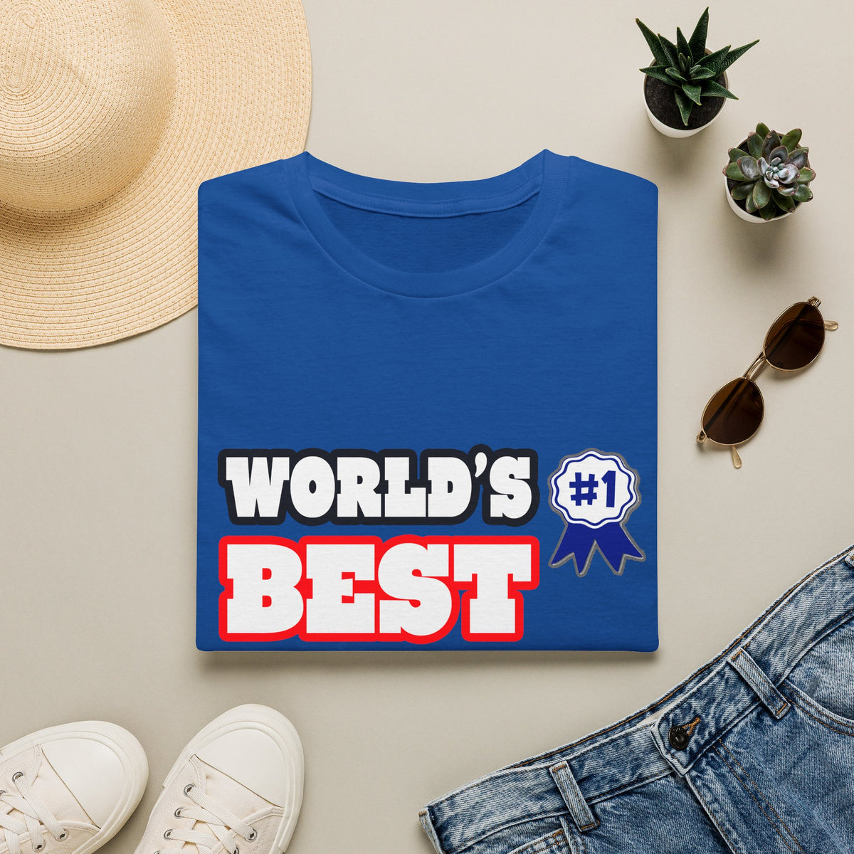 World's Best Bartender - Unisex Softstyle T-Shirt