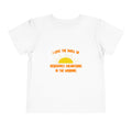 Smell of Aerospace Engineering in the Morning - Toddler Short Sleeve Tee
