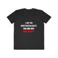 Deal With It ... Funny Anesthesiologist - Men's Lightweight Fashion Tee